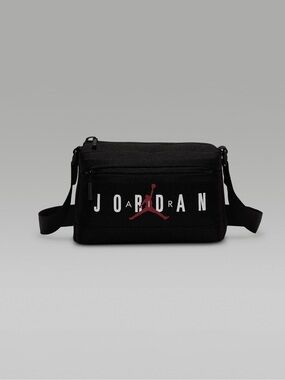 Jordan Jam Crossbody Bag (3.3L) Gym Black